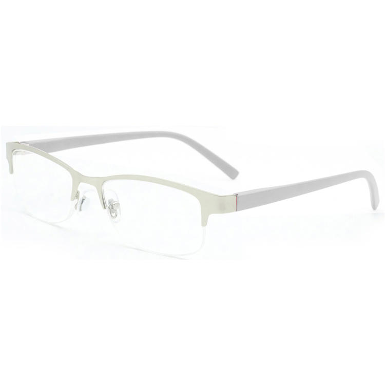 Dachuan Optical DRM368022 China Supplier Half Rim Metal Reading Glasses With Plastic Legs (19)